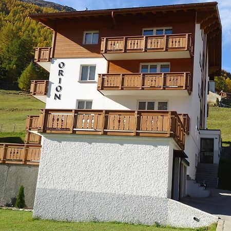 Haus Orion Saas-Fee Exterior foto