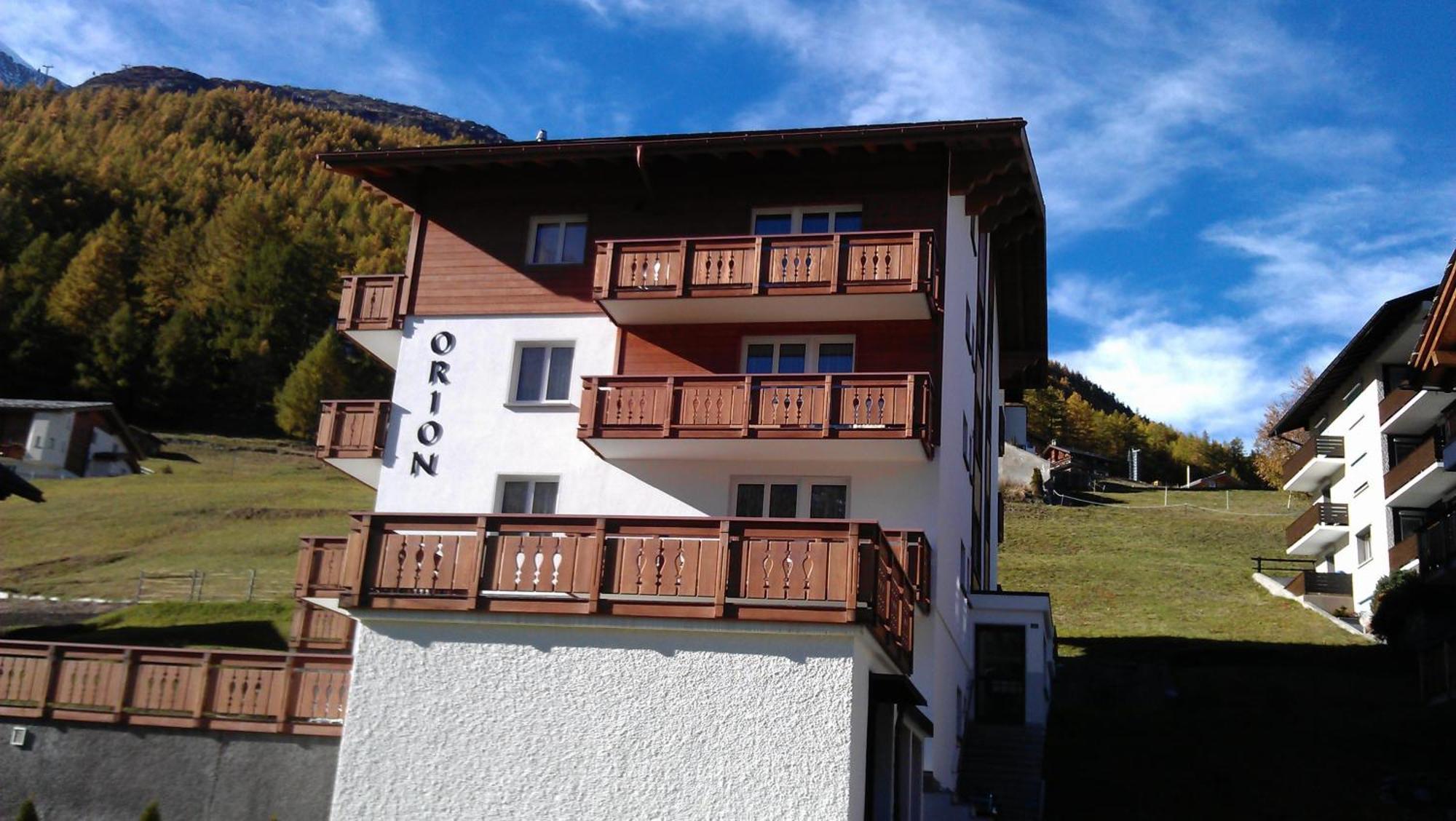 Haus Orion Saas-Fee Exterior foto