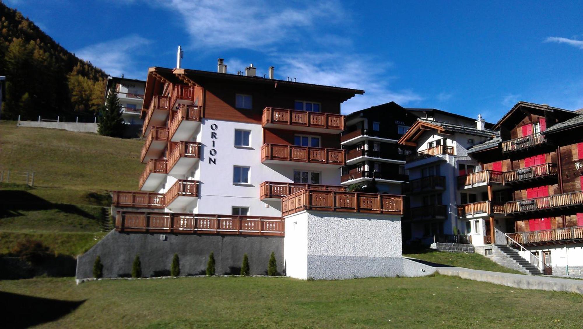 Haus Orion Saas-Fee Exterior foto