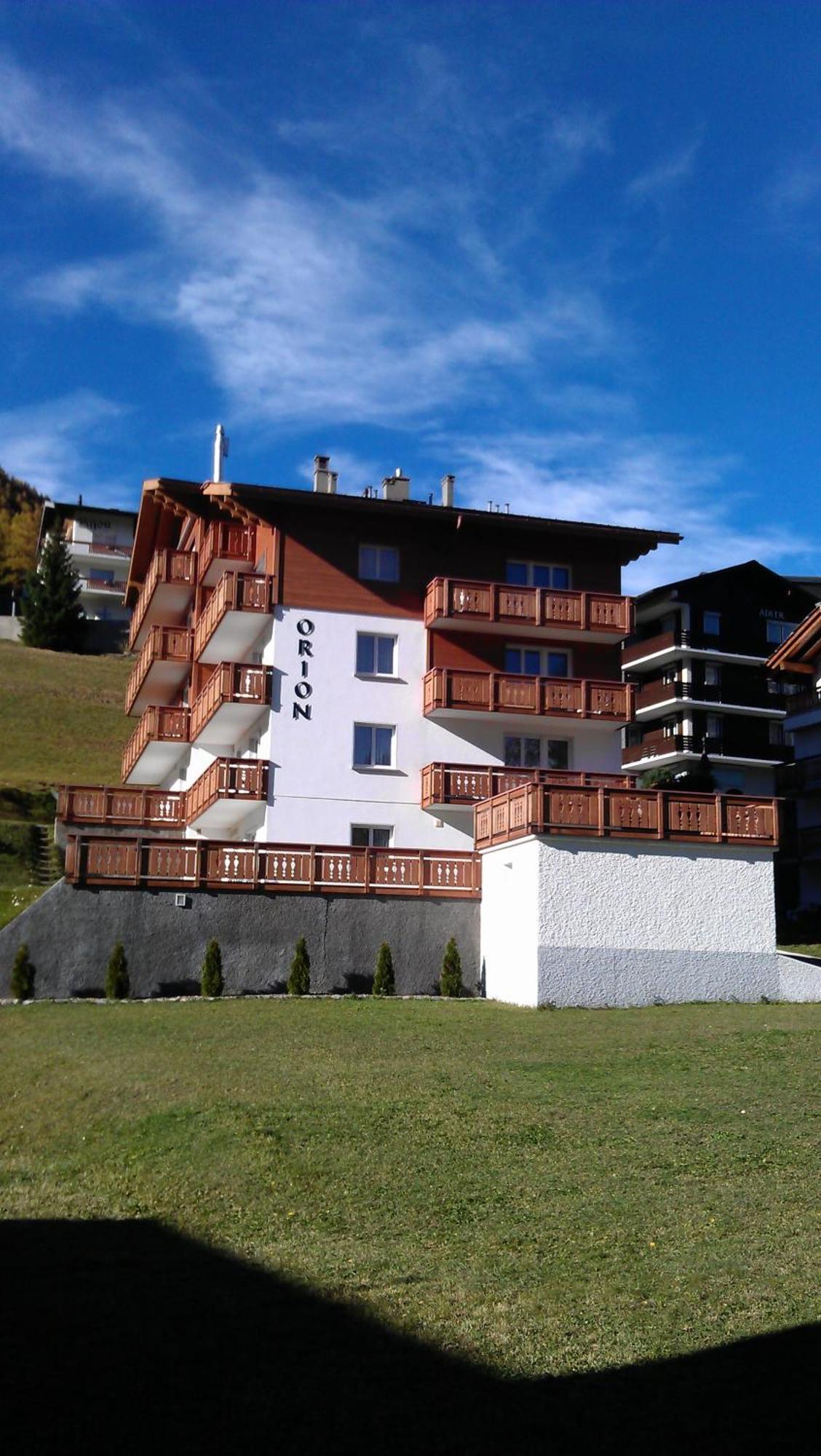 Haus Orion Saas-Fee Exterior foto