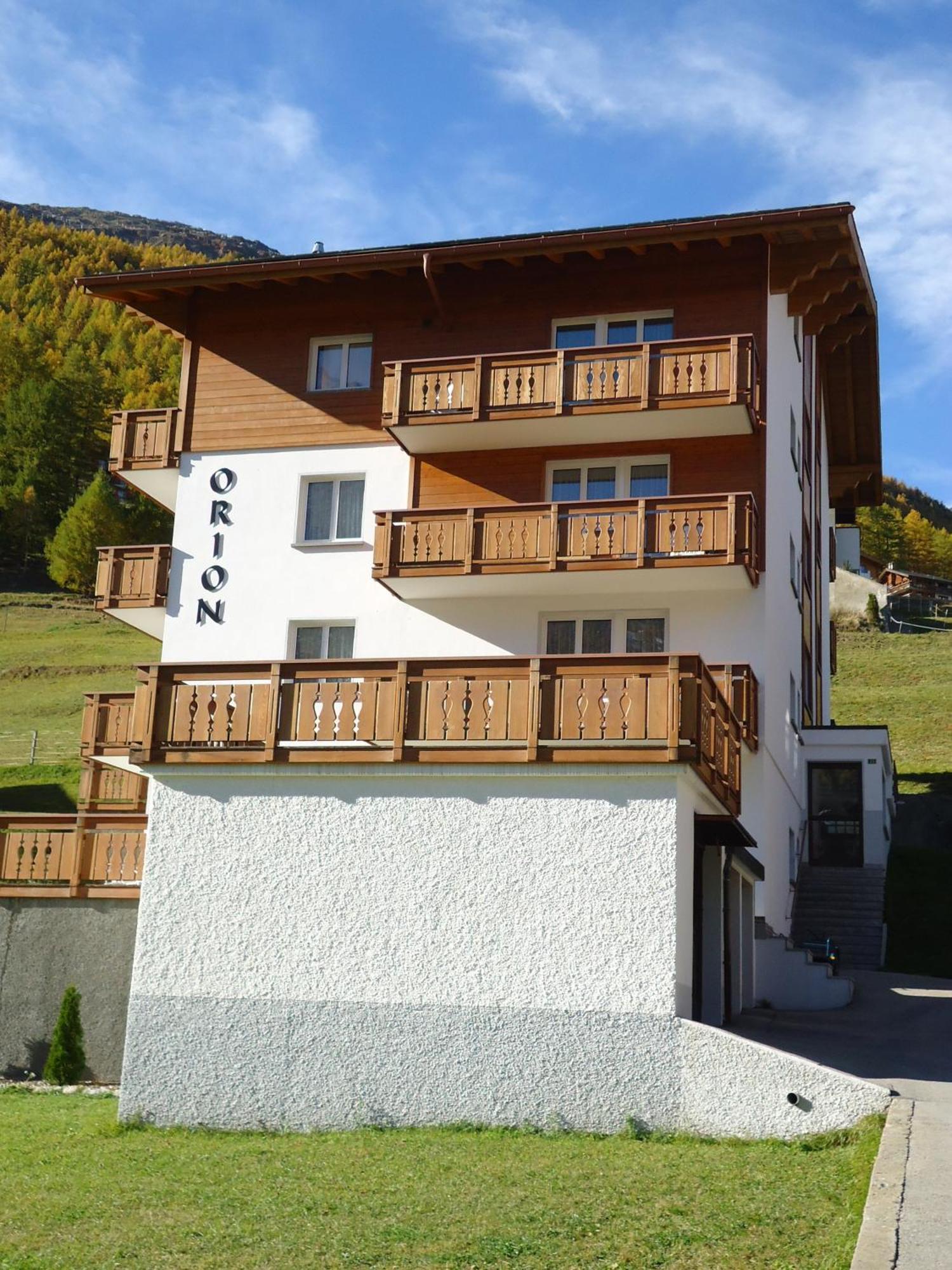 Haus Orion Saas-Fee Exterior foto