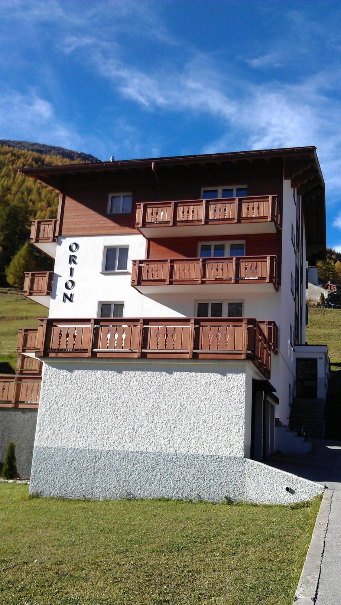 Haus Orion Saas-Fee Exterior foto