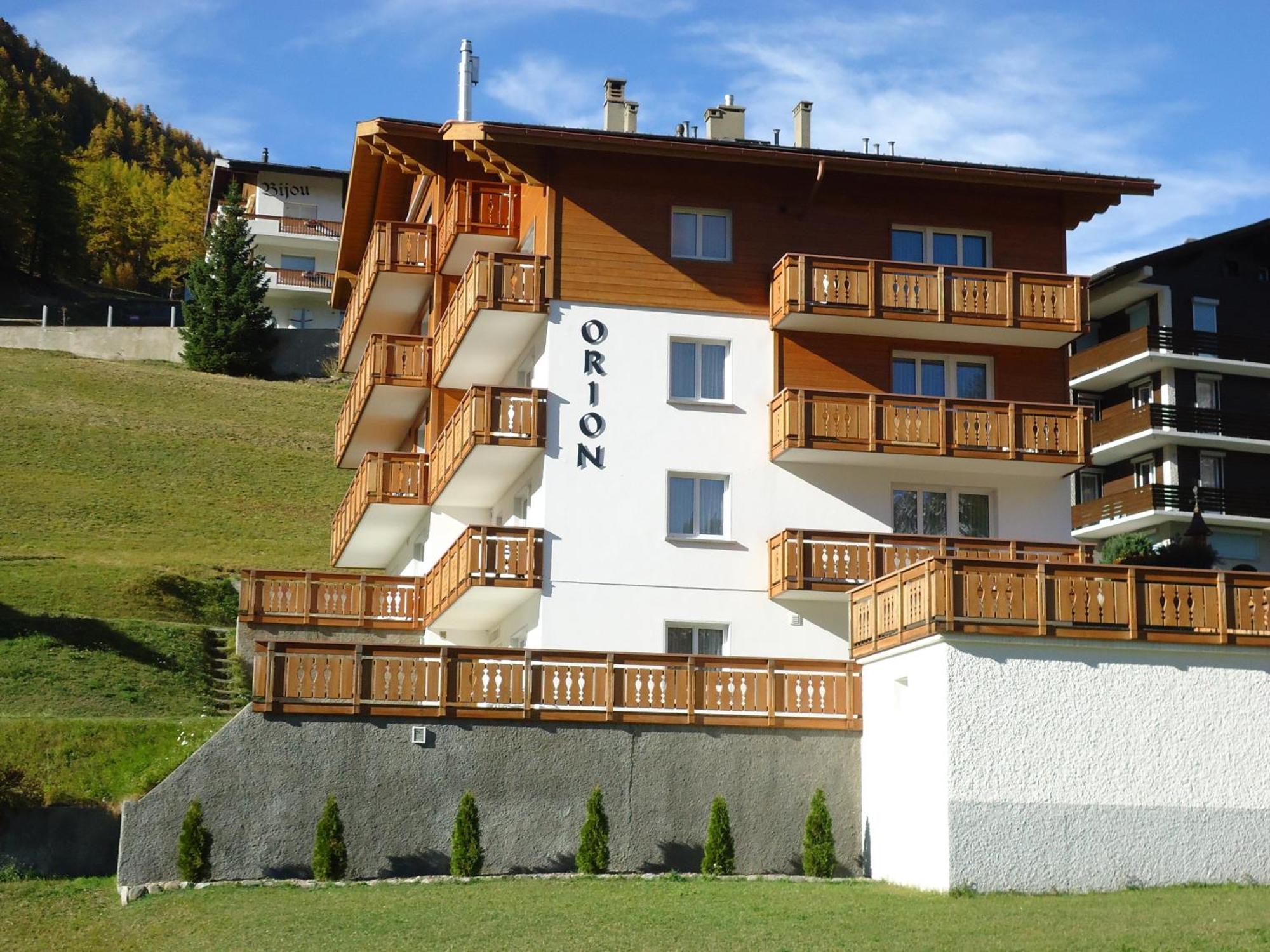 Haus Orion Saas-Fee Exterior foto